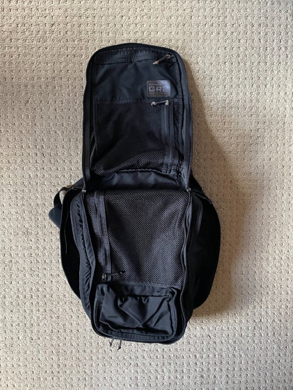 GORUCK GR2 40L, made in the USA, with detachable GORUCK hip belt - Picture 6 of 8